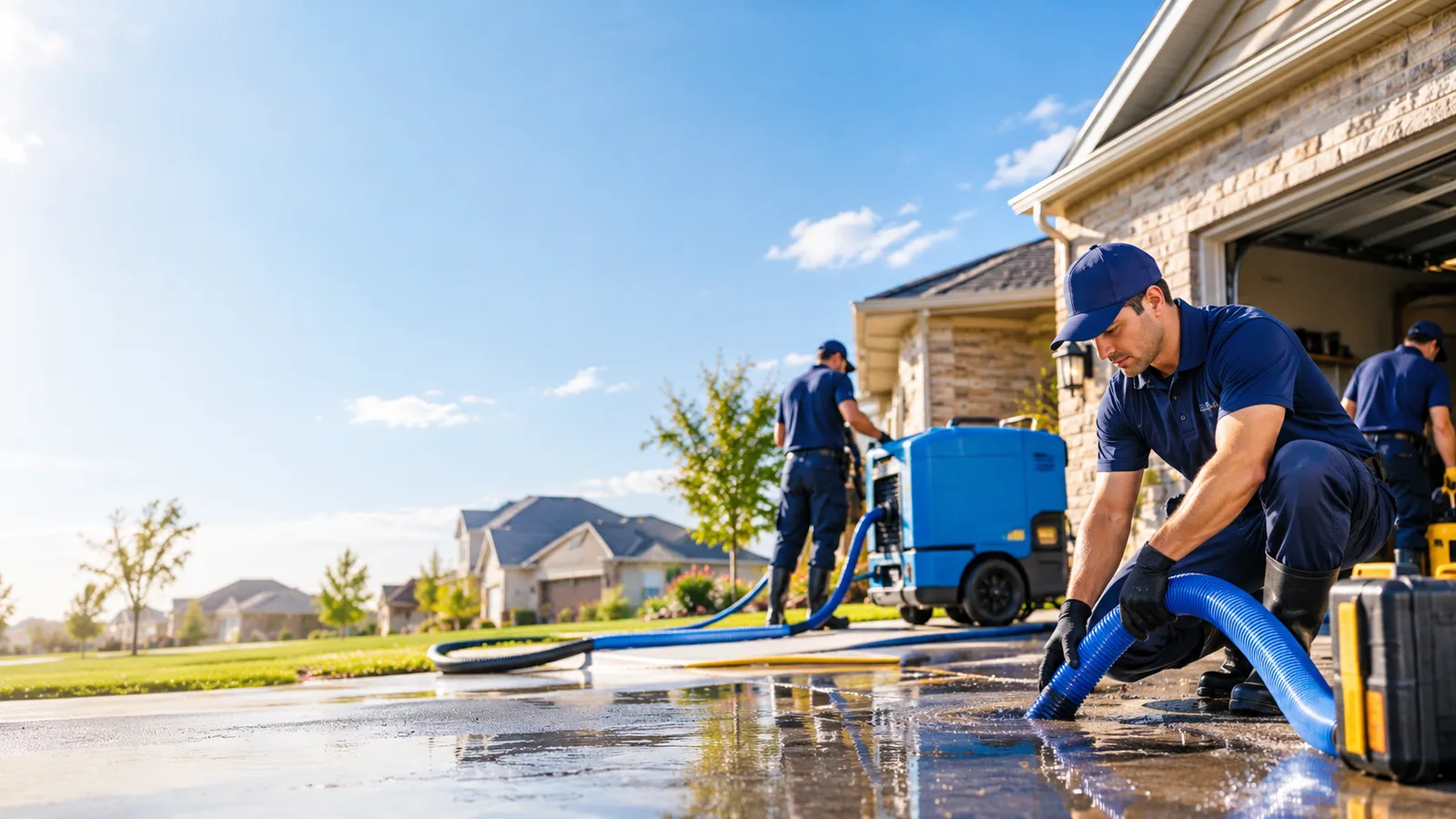 Sewage Backup Cleanup in Kidder, MO near me